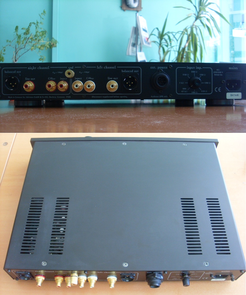Pam phono stage MM/MC